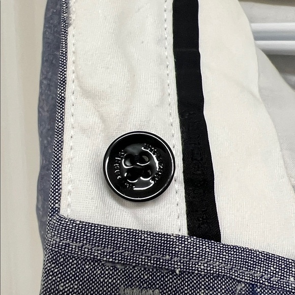 Burberry London Cuffed Straight Leg Trousers | Size 4 - Picture 6 of 8